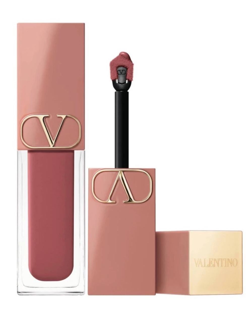 LIQUIROSSO 2 IN 1 LIP & BLUSH SOFT MATTE COLOR in shade 100R Roman Grace